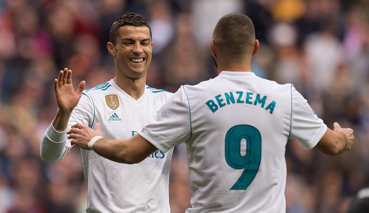 Karim Benzema ist seit dem Weggang von Cristiano Ronaldo DER Sieggarant von Real Madrid. Seit 2018 erzielte der Franzose 85 Treffer! Allein in dieser Spielzeit steht er in sechs Ligaspielen bei 8 Toren und 7 Assists. Benzema ist schon jetzt …