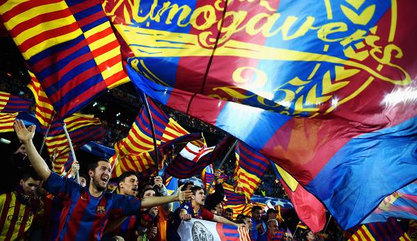 Der FC Barcelona darf wieder vor vollem Haus spielen.