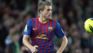 GERARD DEULOFEU – für 12 Millionen Euro vom FC Everton: Wurde in der Jugend der Katalanen ausgebildet und galt damals als einer der angehenden Superstars. 2011 gelang ihm der Sprung in die zweite Mannschaft von Barcelona.