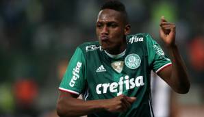 YERRY MINA – für 12,4 Millionen Euro von Palmeiras: Nach nur einem Jahr bei Palmeiras Sao Paulo wagte der Kolumbianer im Januar 2018 den Sprung nach Europa zum FC Barcelona.
