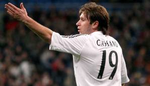 ANTONIO CASSANO: 2006 bis 2007, Stürmer, kam für 24 Millionen Euro vom AS Rom - 29 Spiele, 4 Tore, 3 Assists.