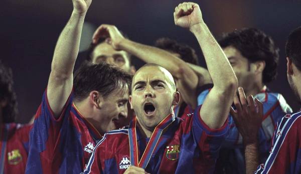Beim FC Barcelona gelang Ivan de la Pena nie der große Durchbruch.