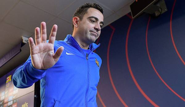 Klub-Idol Xavi geht die Rettungsmission beim FC Barcelona mit viel Optimismus an.