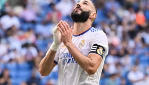 PLATZ 1 - KARIM BENZEMA (Real Madrid, Wert: 80): Wer, wenn nicht er? La Ligas letzter verbliebener Superstar spielt auch in dieser Saison brutal stark und wird zurecht als Mitfavorit auf den Ballon-d'Or gehandelt.