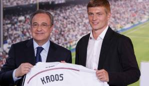 Toni Kroos wechselte 2014 vom FC Bayern München zu Real Madrid.