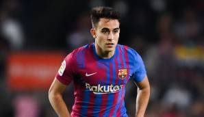 ERIC GARCIA (20 Jahre alt): Kehrte 2021 zu den Katalanen zurück, nachdem er 2017 aus der U16 von Barca zu Manchester City gewechselt war. Pep Guardiola hätte den Innenverteidiger gerne gehalten, doch der Spanier …