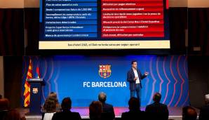 Jene Gehaltseinsparungen haben dem FC Barcelona laut AS für mögliche Wintertransfers nun eine "Tür geöffnet", die Barca-CEO Reverter auch direkt bestätigte: "Wenn nötig, können wir im Januar über 20 Millionen Euro ausgeben." Aber für wen?