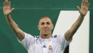 Karim Benzema (Stürmer, kam für 35 Millionen Euro von Olympique Lyon) – Note: 1
