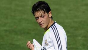 Mesut Özil (Mittelfeldspieler, kam für 18 Millionen Euro von Werder Bremen) – Note: 2