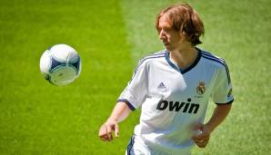 Saison 2012/13: Luka Modric (Mittelfeldspieler, kam für 35 Millionen Euro von Tottenham Hotspur) – Note: 1