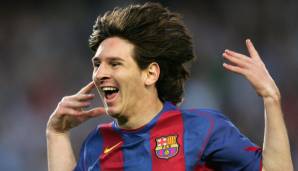 Schon in seinen ersten Trainingseinheiten beim FC Barcelona zeigte der junge Lionel Messi sein Können. Juliano Belletti erinnert sich zurück.
