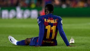 Der FC Barcelona hat Ousmane Dembele nicht mehr verkauft bekommen. Im Sommer wird er voraussichtlich ablösefrei wechseln.