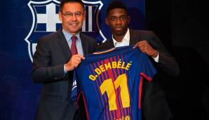 Nach der Achterbahnfahrt in den Verhandlungen ist nun die Zeit für eine Entscheidung gekommen. Laut Sport hat Dembele bis Donnerstag Zeit, Barcelonas Angebot anzunehmen - oder eben nicht.
