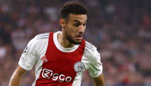 Noussair Mazraoui kann Ajax im Sommer ablösefrei verlassen.