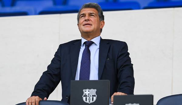 Joan Laporta ist seit März 2021 in seiner zweiten Amtszeit als Präsident des FC Barcelona.