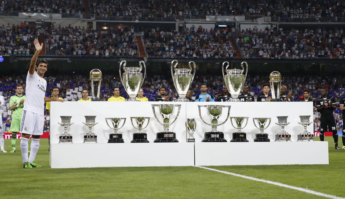 Real Madrid begreift sich gerne als schillerndster Klub mit den spektakulärsten Spielern der Welt - und jeder Menge Vereins-Legenden. Zum 120. Geburtstag der Königlichen zeigt SPOX die größten Legenden des Vereins.