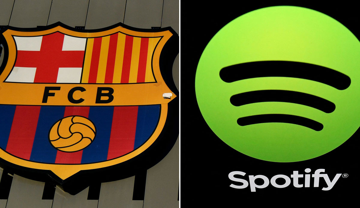 Der Deal zwischen dem FC Barcelona und dem Musikstreamer Spotify ist perfekt! Damit heißt das berühmte Stadion von Barca ab Sommer Spotify Camp Nou. Wem das noch nicht zu skurril erscheint, für den haben wir hier weitere kuriose Stadionnamen!