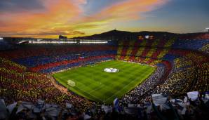 SPOTIFY CAMP NOU: Camp Nou hieß das Barca-Stadion offiziell erst seit 2001. Zuvor hieß es erst Estadio del Club de Fútbol Barcelona und Estadi del Futbol Club Barcelona. Es wurde 1954 eröffnet und seither zweimal renoviert, zuletzt 1994.
