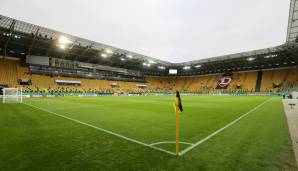 GLÜCKSGAS-STADION: Das heutige Rudolf-Harbig-Stadion, Heimat von Dynamo Dresden, hieß von 2010 bis 2014 Glücksgas-Stadion, benannt nach einem Energieversorger. Eine beeindruckende Alliteration für die Germanisten unter uns noch dazu.