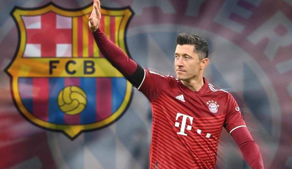 Der Vertrag von Robert Lewandowski beim FC Bayern München läuft 2023 aus.