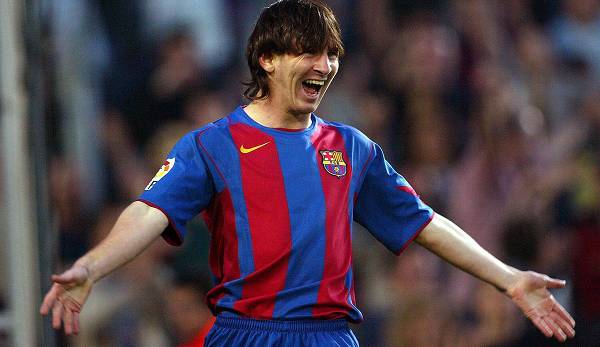Lionel Messi, FC Barcelona, Primera Division