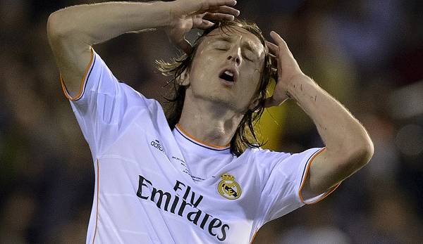 Luka Modric spielt seit 2012 für Real Madrid.