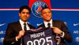 Die Verlängerung von Kylian Mbappe bei Paris Saint-Germain stößt dem Präsidenten der spanischen LFP sauer auf.