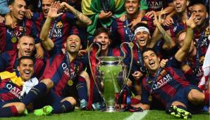 Kaum ein Klub in der Geschichte war erfolgreicher als der FC Barcelona mit seinen 92 großen Titeln. In Spanien gewann zum Beispiel einzig Erzrivale Real Madrid noch mehr Trophäen.