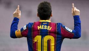 LIONEL MESSI: Lionel Messi ist ohne Zweifel der beste Spieler, der das Barcelona-Shirt getragen hat. Mit 34 großen Titeln ist er zudem der erfolgreichste.