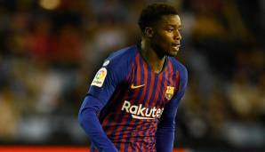MOUSSA WAGUE: Der senegalesische Nationalspieler, der vergangenes Jahr wegen einer schweren Verletzung ausfiel, hat ebenfalls keine Zukunft mehr bei Barca.