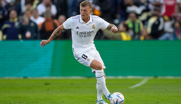 Toni Kroos and Real Madrid are level on points with FC Barcelona ahead of the Clasico.