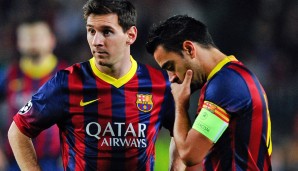 FC Barcelona, Lionel Messi, Xavi