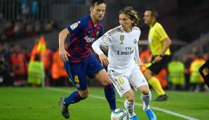Luka Modric (ab 80.): Kam für Valverde in Spiel, hatte aber keinen Einfluss mehr. Verlor stattdessen in Barcas etwas stärkerer Schlussphase einen Ball. Note: Ohne Bewertung.
