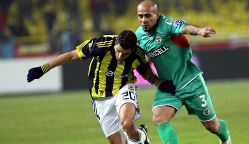 Fenerbahce und Diyarbakirspor duellierten sich am Sonntag zum 22. Mal
