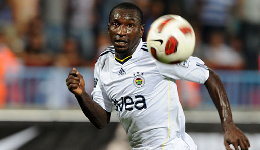 Feners bester Torschütze Mamadou Niang fehlt aufgrund einer Verletzung