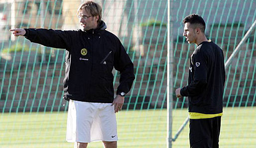 Yasin Öztekin (r.) verließ Borussia Dortmund, weil er im Profikader keine Chance hatte