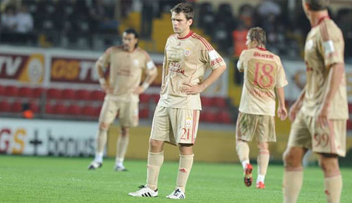 Zvjezdan Misimovic absolvierte nur neun Spiele für Galatasaray