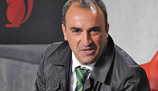 Carlos Carvalhal ist vorerst neuer Cheftrainer von Besiktas