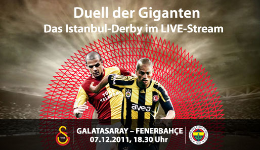 Galatasaray trifft am 7. Dezember auf Fenerbahce