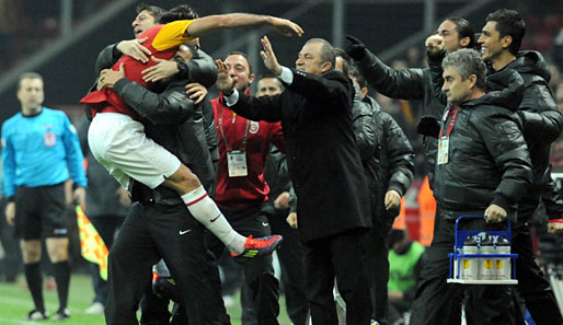 Galatasaray feierte gegen Manisaspor den sechsten Sieg in Fogle