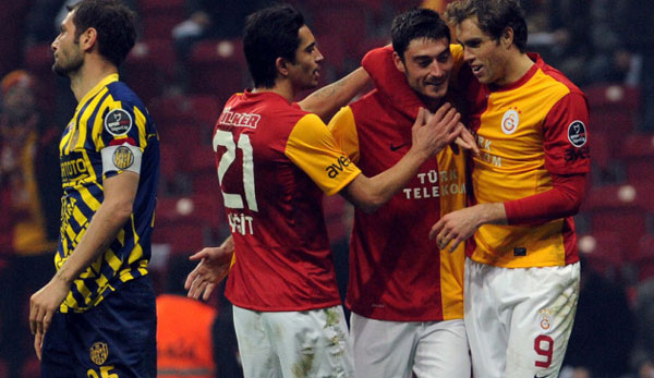 Galatasaray gewinnt mit 4:0