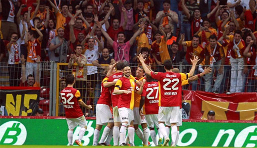 Galatasaray ist zum 18. Mal Meister in der Süper Lig