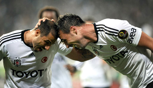 Besiktas kam gegen Fenerbahce zu einem knappen 1:0-Sieg