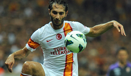 Hamit Altintop hat mit Galatasaray den türkischen Supercup gewonnen