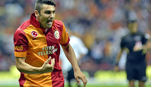 Mit zwei Toren und einem Assist ist Burak Yilmaz Matchwinner gegen Akhisar