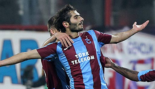 Halil Altintop gewann mit Trabzonspor 4:0 gegen Genclerbirligi