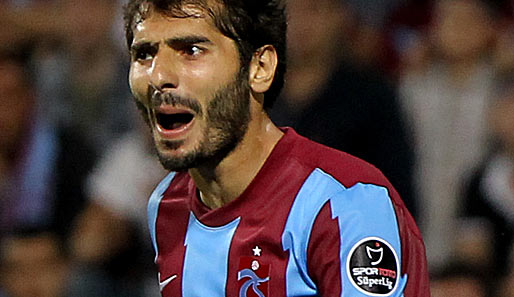 Traf zum 3:0-Endstand für Trabzonspor: Halil Altintop