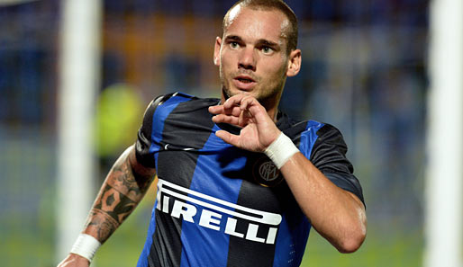 Wesley Sneijder gewann mit Inter 2010 die Champions League