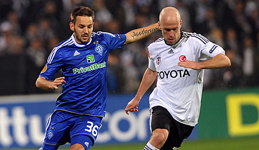 Fabian Ernst (r.) war zuletzt für Besiktas und Kasimpasa in der Süper Lig aktiv