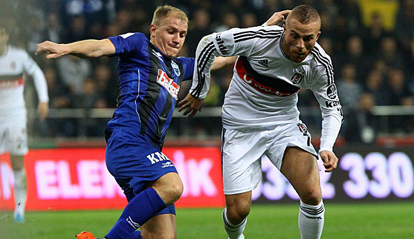 Gökhan Töre (r.) flog beim Auswärtsspiel bei Kayseri Erciyesspor vom Platz